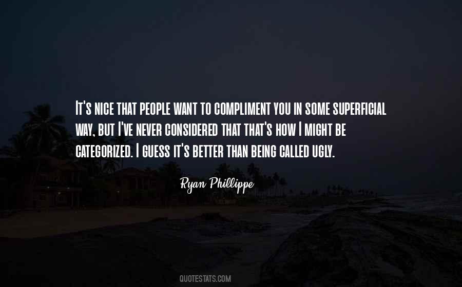 Be Nice To People Quotes #162065