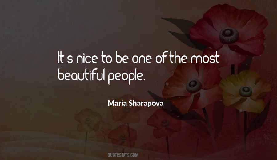Be Nice To People Quotes #297101