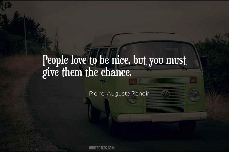 Be Nice To People Quotes #348697