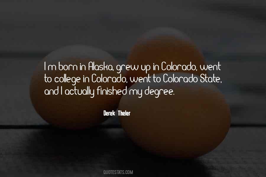 Quotes About The State Of Colorado #318500 Quotes About The State Of Colorado #318500