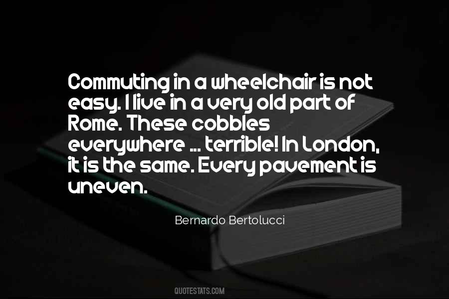 Quotes About Commuting #1124143
