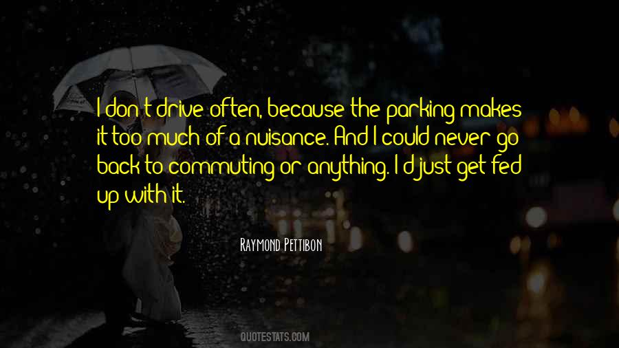 Quotes About Commuting #1281170