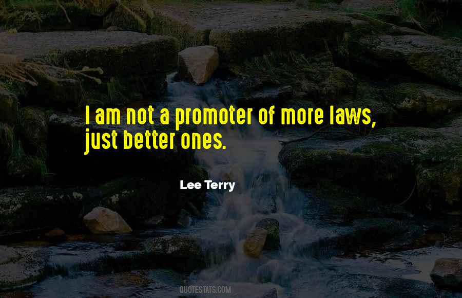 Quotes About Promoters #1418162