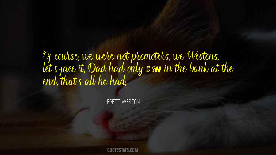 Quotes About Promoters #541396