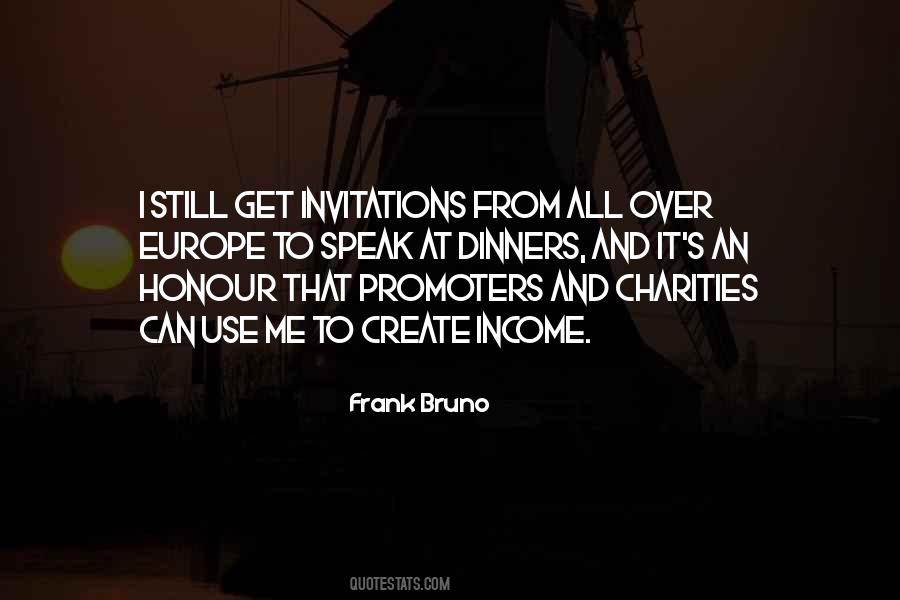 Quotes About Promoters #827333