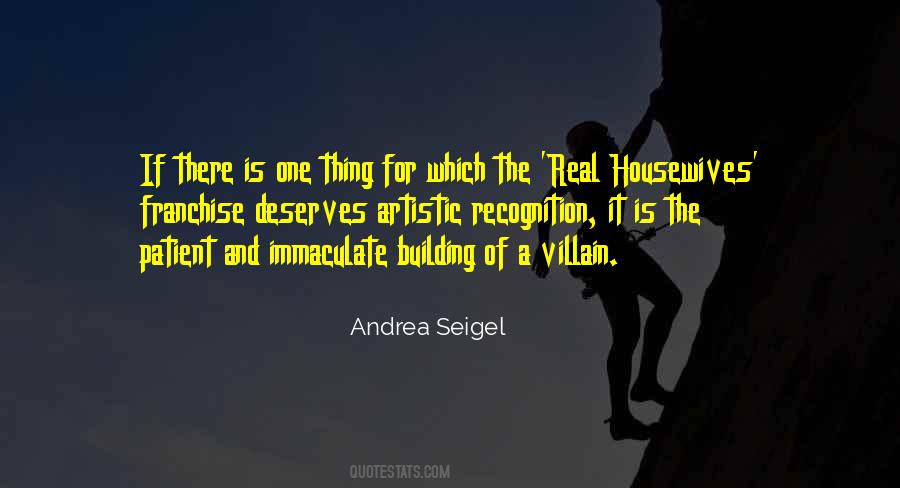 A Villain Quotes #1206521