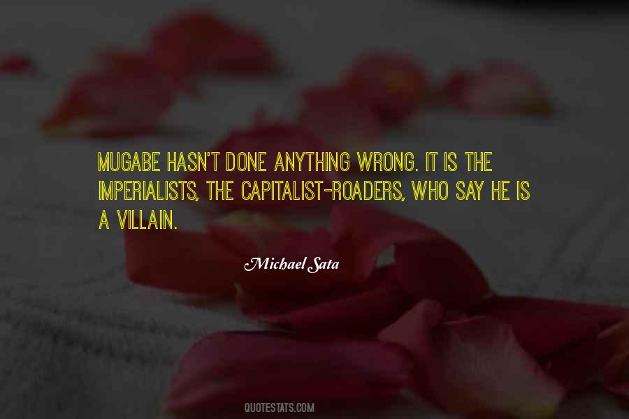 A Villain Quotes #1709623