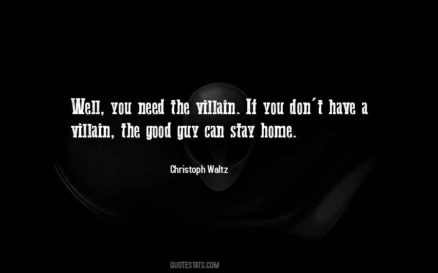 A Villain Quotes #1765452