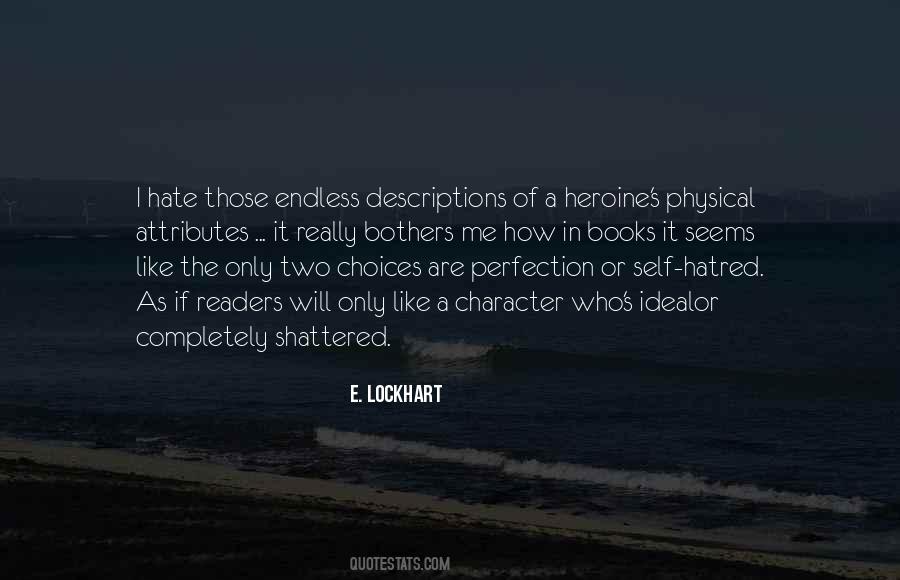 Quotes About Physical Attributes #1005754