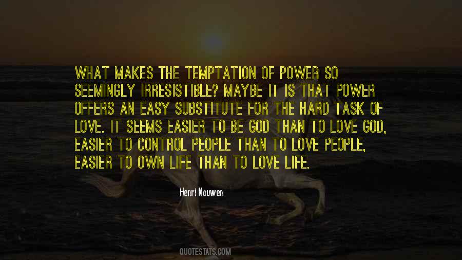 Quotes About Power Of God's Love #119641