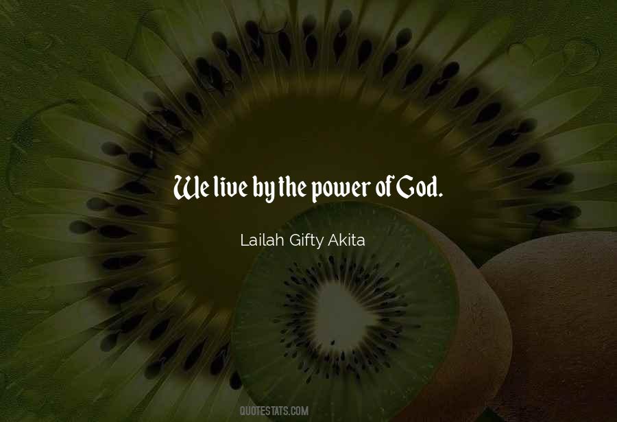 Quotes About Power Of God's Love #1589536
