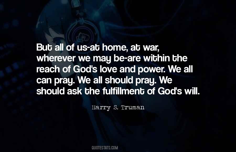 Quotes About Power Of God's Love #435922