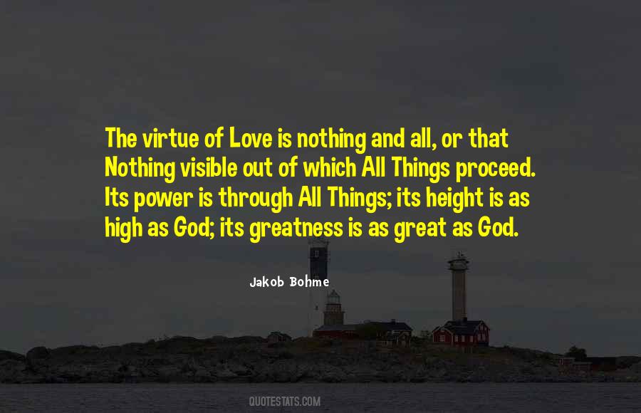 Quotes About Power Of God's Love #480733