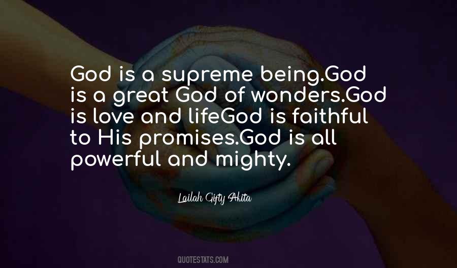 Quotes About Power Of God's Love #865822