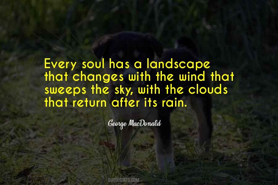 Quotes About Sky After Rain #1186827