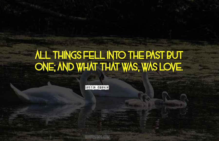 Quotes About Past Love #109105