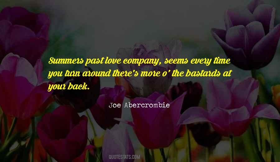 Quotes About Past Love #1378413