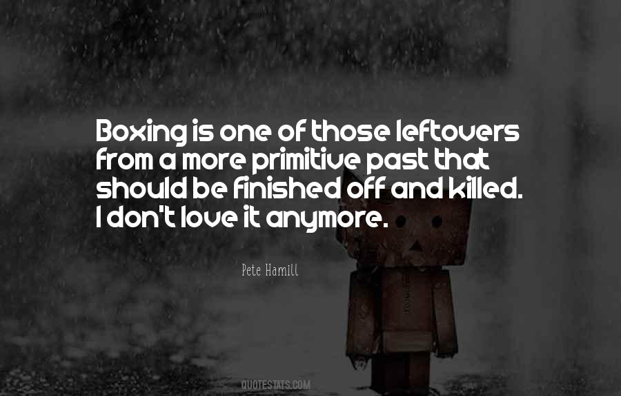 Quotes About Past Love #139458