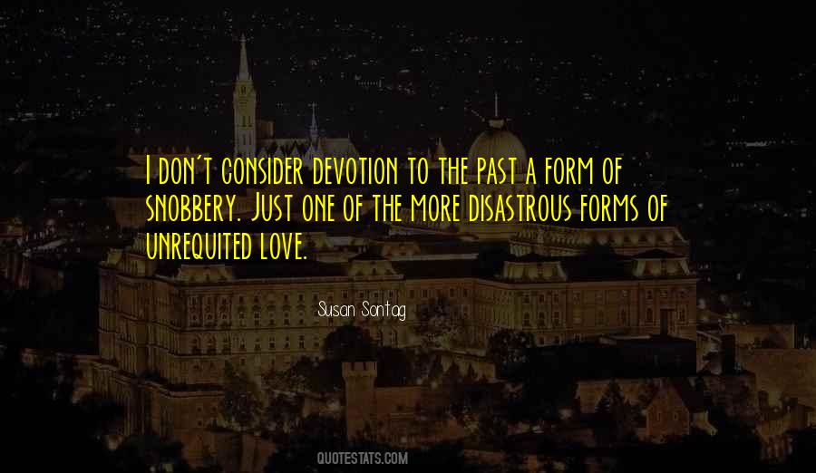Quotes About Past Love #141345