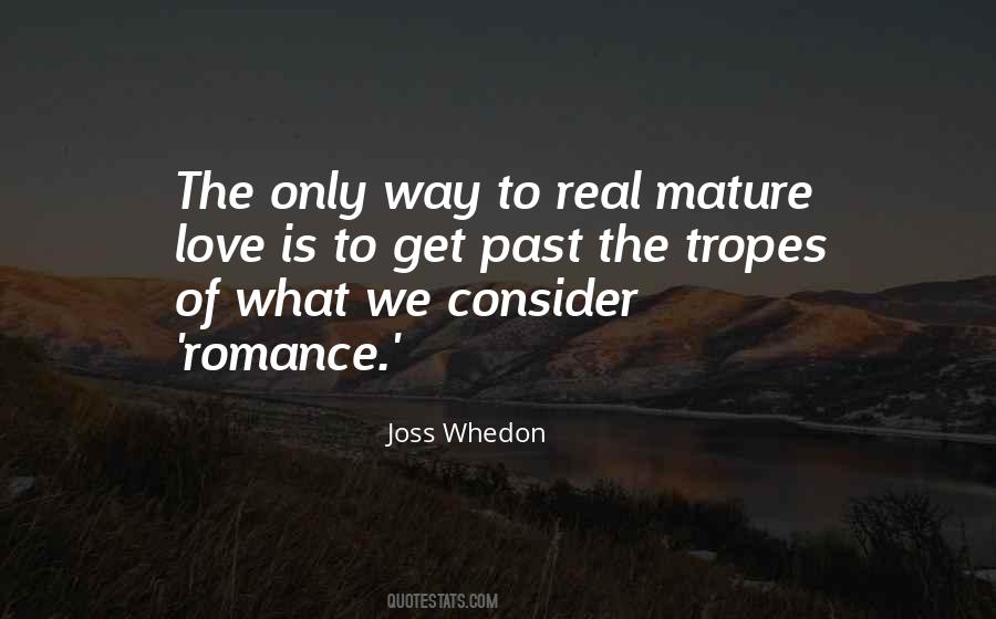 Quotes About Past Love #200938