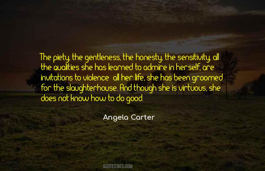 Quotes About Gentleness #1002324