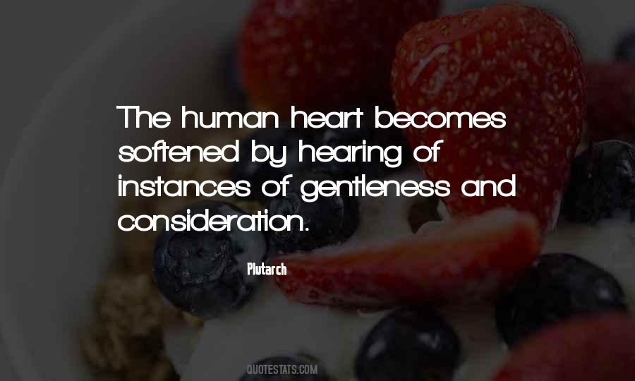 Quotes About Gentleness #1033993