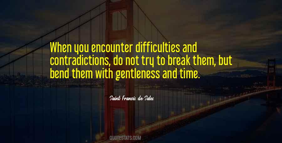 Quotes About Gentleness #1115656