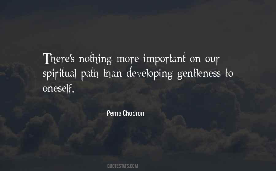 Quotes About Gentleness #1191919