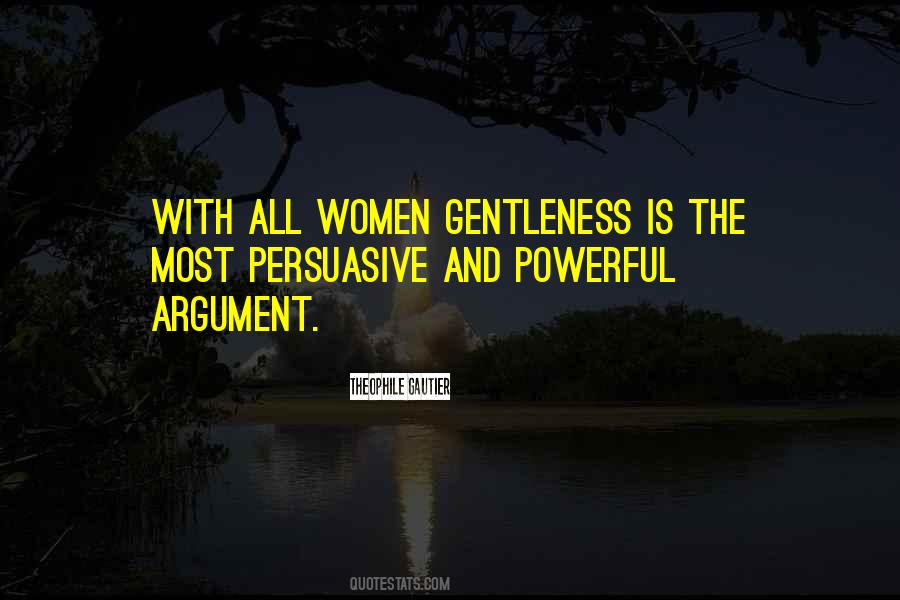 Quotes About Gentleness #1210310