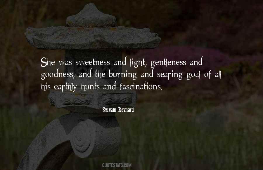 Quotes About Gentleness #1242253