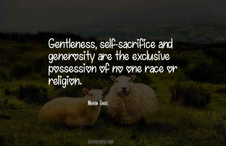 Quotes About Gentleness #1257113