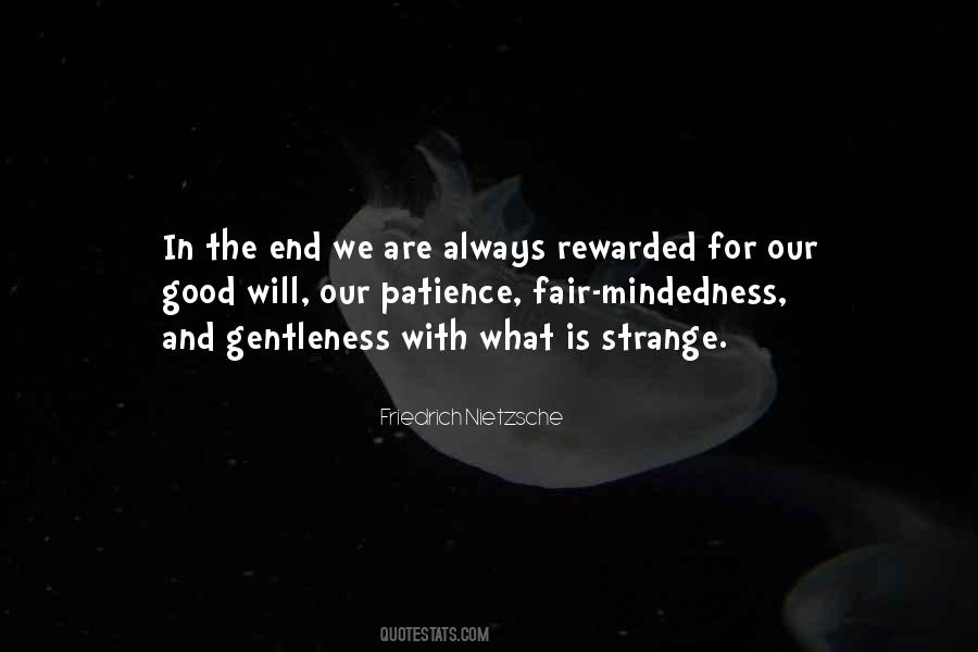 Quotes About Gentleness #1336033