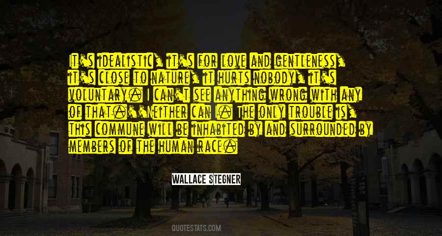 Quotes About Gentleness #1731332