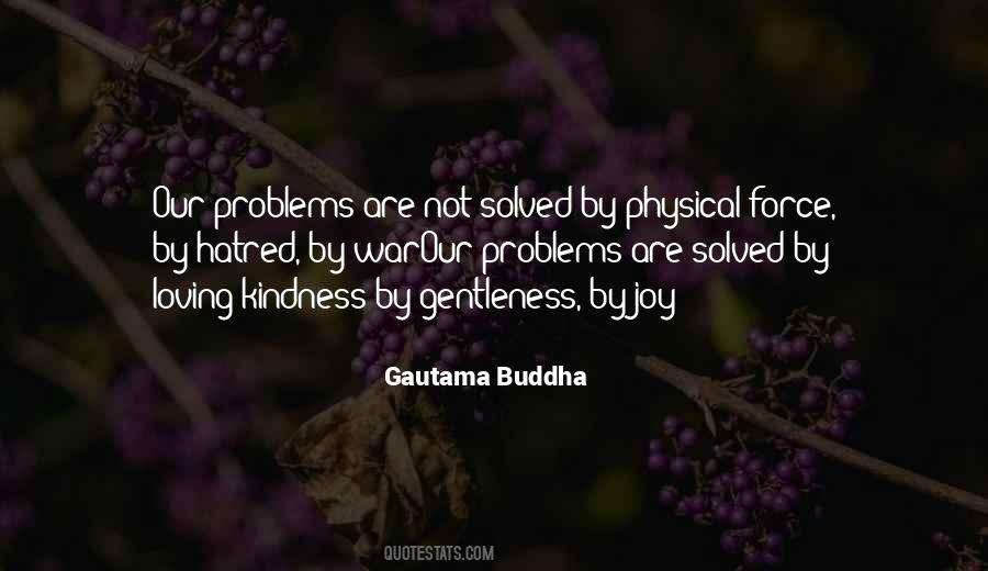 Quotes About Gentleness #1761579