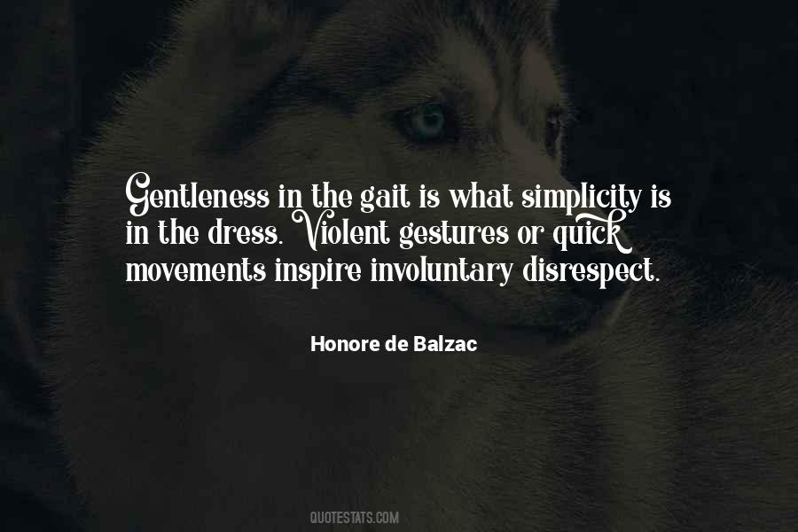 Quotes About Gentleness #985979