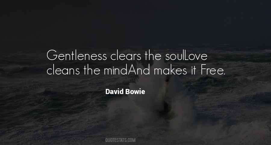 Quotes About Gentleness #997285