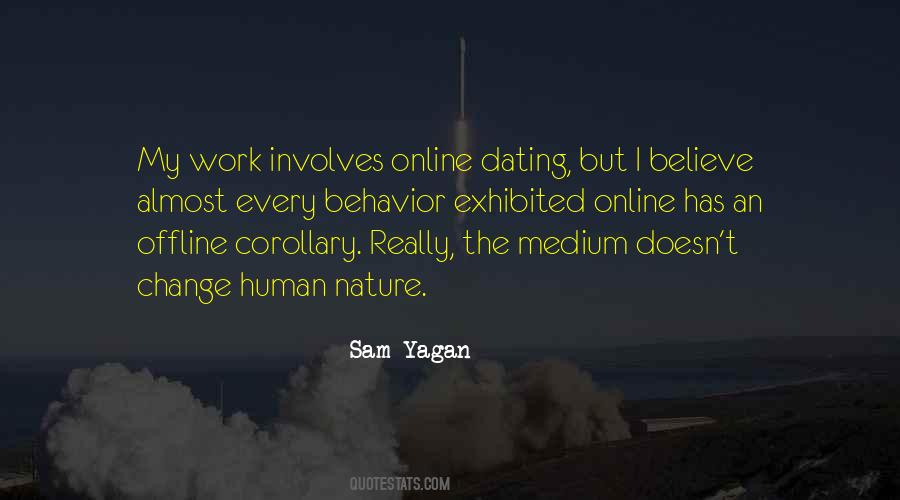 Quotes About Online And Offline #1297258