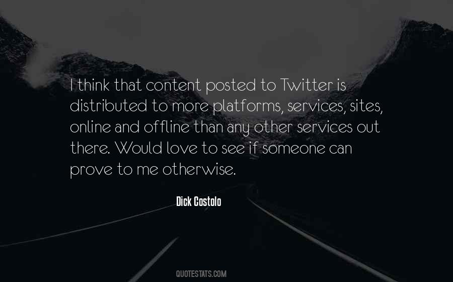 Quotes About Online And Offline #1818375