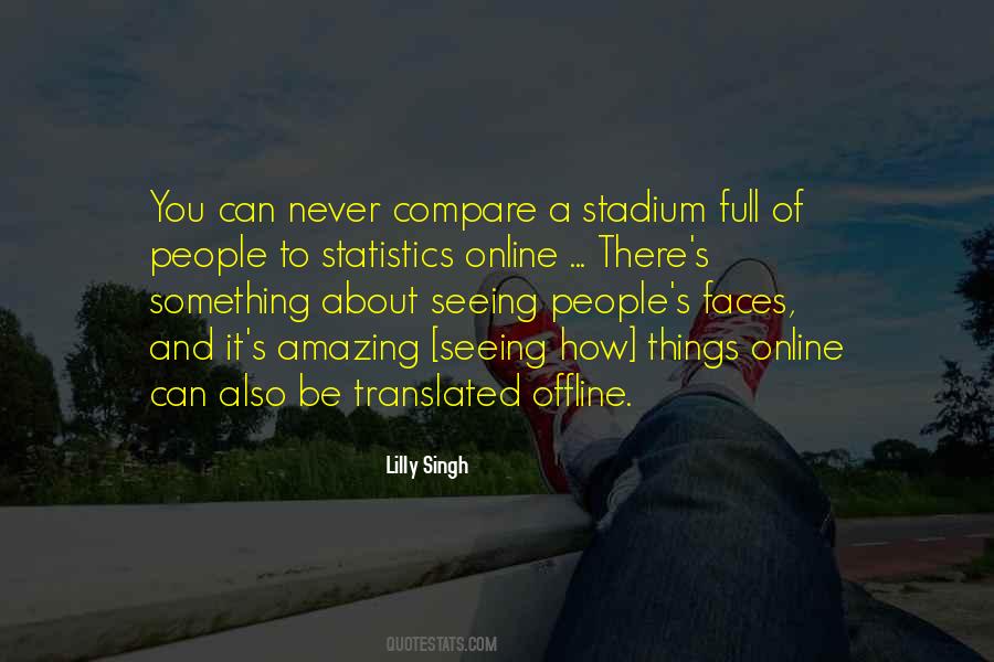 Quotes About Online And Offline #487766