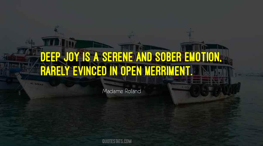 Quotes About Serene #1719903