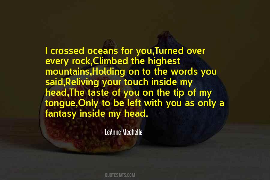 The Tip Of My Tongue Quotes #157371