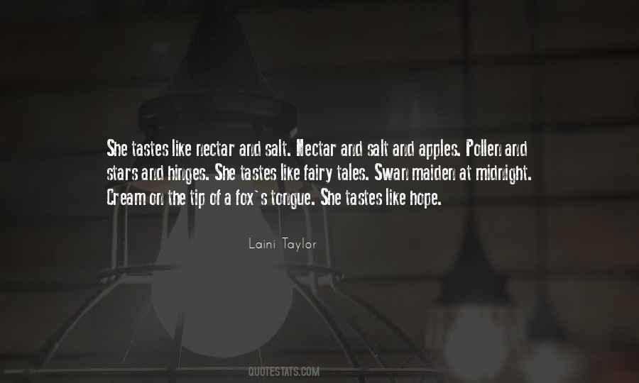 The Tip Of My Tongue Quotes #1853636