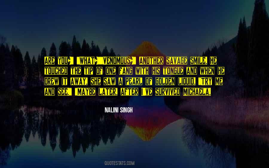 The Tip Of My Tongue Quotes #1870653