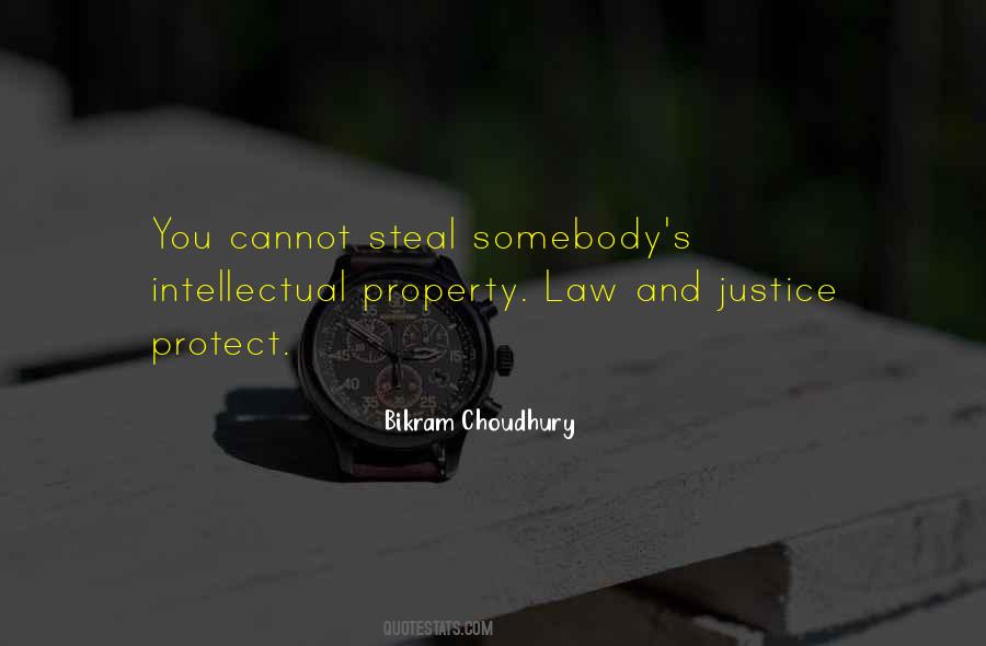 Law Justice Property Quotes #1329887