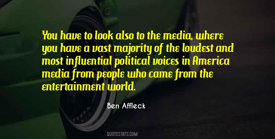 Quotes About Media And Entertainment #1335355