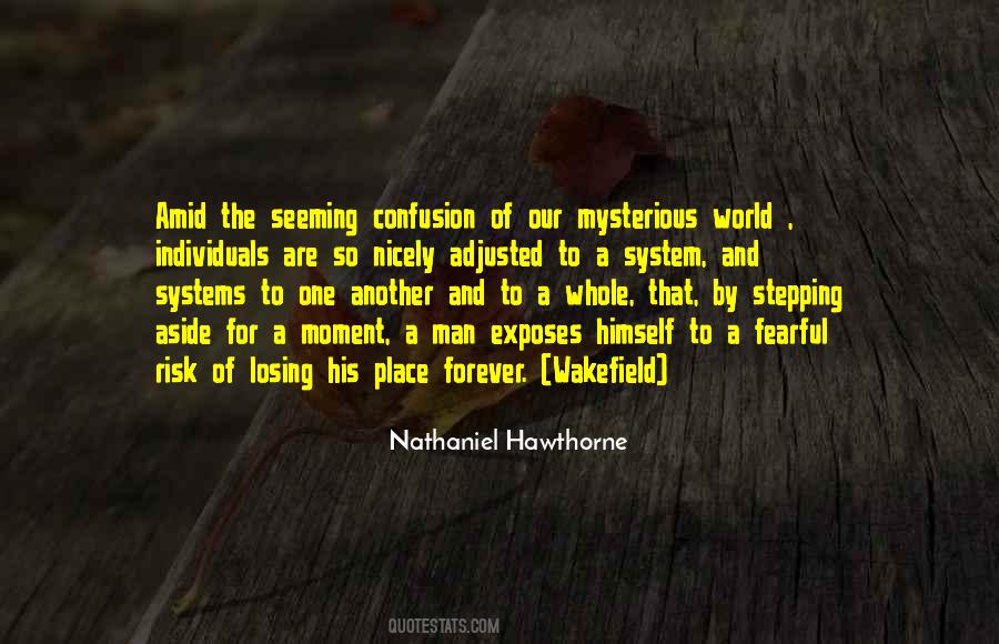 Quotes About Mysterious World #175201