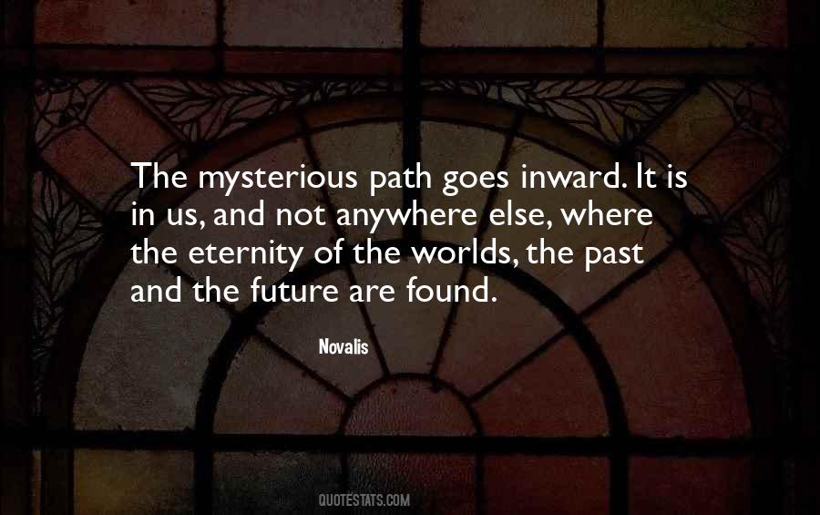 Quotes About Mysterious World #295536