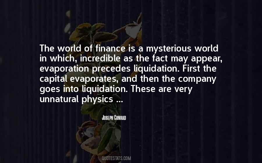 Quotes About Mysterious World #780192