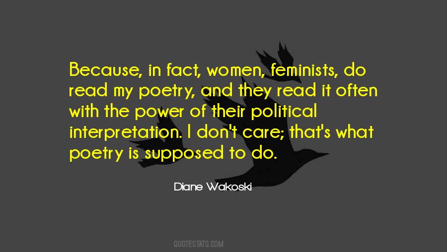 Quotes About Women's Power #169024
