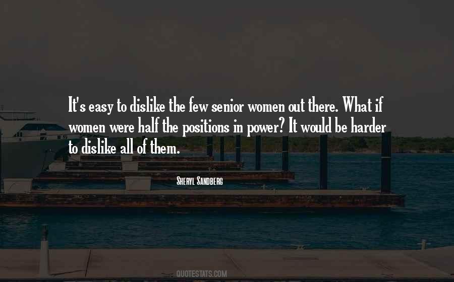 Quotes About Women's Power #614097